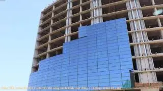 Thi Công Vách Kính Mặt Dựng Spider, Semi, Unitized, Stick | Toàn Cầu Invest