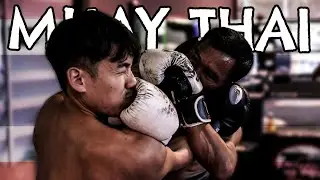 THEY BROKE ME! | Muay Thai Training Camp in Bangkok #1