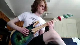 Soloing over "Chocolate" by The 1975