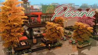 Пиццерия🍕│Строительство│Pizzeria│SpeedBuild│NO CC [The Sims 4]