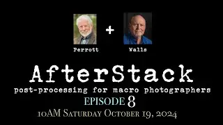 Allan Walls' AfterStack with Bud Perrott - Episode 8
