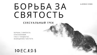 Борьба за святость. Сексуальный грех | Денис Домричев | Живое Слово