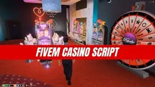 Fivem casino script with maps and job : FiveM Scripting | FiveM Store