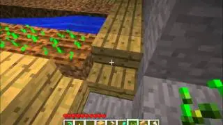 Minecraft - Living underground: Farming