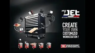 myJET 360° Mobile Workshop Solution – Create your own customized workstation