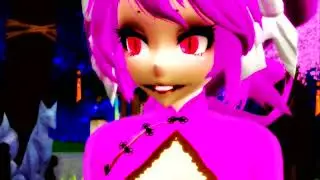 ( MMD Genshin Impact X Oc ) Naviea and Destoyer Naviea~ Rabbit Hole