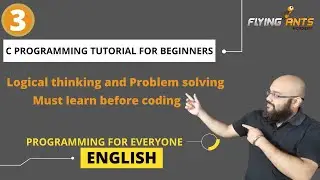 Logical thinking and Problem solving skills for programming - English