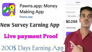 New Survey Earning App || New Internet sharing App || Pawans App payment proof