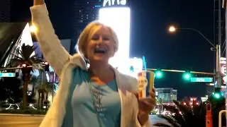 Лас Вегас за 10 дней до трагедии . Невада - Аризона,США.