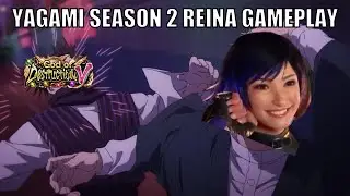 YAGAMI REINA Season 2 Low Level Gameplay | TEKKEN 8