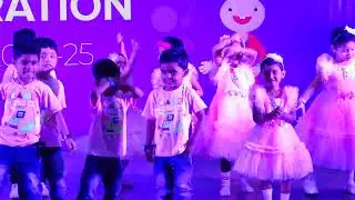 Waka Waka by Nursery Students