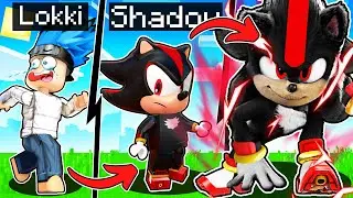 DIVENTO da LOKKI a SHADOW ORIGINALE su SONIC SPEED SIMULATOR su ROBLOX ITA!!