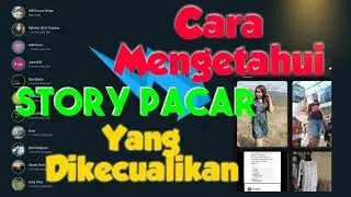 Cara Mengetahui Story WA yang dikecualikan