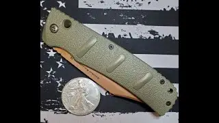 Boker XXL Automat Kalashnikov 74 Desert Warrior: Unboxing & Size Comparisons
