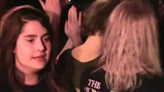 Burning flag @ Help in hell party