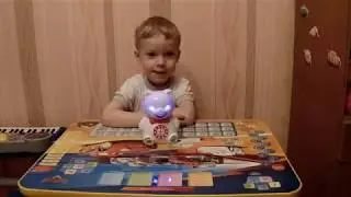 Интерактивная игрушка. Говорящий мишка Тимофей.