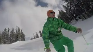 Lake Louise Ski Resort, Alberta Canada