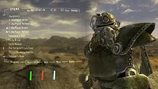No Pipboy In Power Armor - Fallout New Vegas Mod