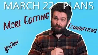 My Rough Plan For March [authortube]