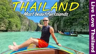 The Most Beautiful Islands in THAILAND | PHI PHI Islands Tour 