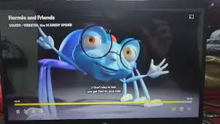 Webster the Scaredy Spider - You got God on your side (With Backing Vocals)