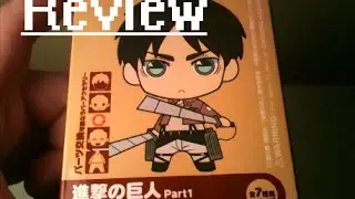 Attack on Titan Picktam! Key Chains Review