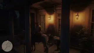 Arthur just wants to see if horse shit sweeps up in rdr2 #rdr2 #arthurmorgan