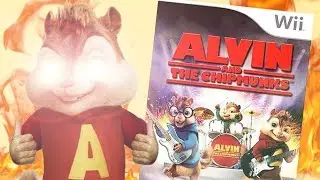 Grown man plays Alvin and the Chipmunks for Wii (Long Compilation)