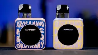 Xros 4 Nano by Vaporesso!