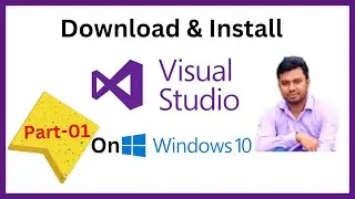 How to install Visual Studio on Windows 10-Vb.Net Programming For Beginners Part1