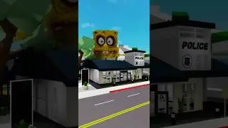 HOW to TURN INTO GIANT SPONGEBOB in BROOKHAVEN! 