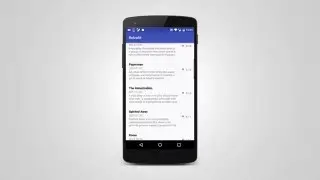 Android Retrofit HTTP Library - RecyclerView (Demo)