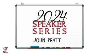 2024 Friends of the Hannon Library Speaker Series: John Pratt