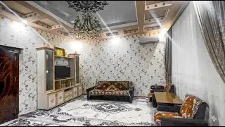 3 қаватли 245 М² ховли жой айрим жихозлари билан сотилади, Райцентр Урганч тумани