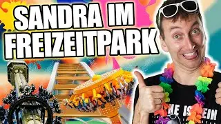 Sandra schleicht sich in einen Freizeitpark‼😁