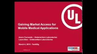 Copy of Gaining Market Access for Mobile Medical Applications