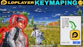 🤫 LD Player Keymaping Guild For Bgmi | bgmi on LD Player Emulator Best Keymapping ✅
