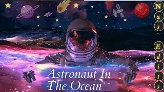 Live Wallpaper For Pc/Mobile Both - Floating In Space Live Wallpaper - Astronaut In The Ocean