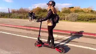 FalconPEV Zero 10X Electric Scooter Review 4k