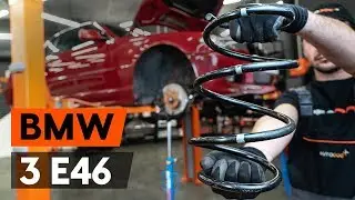 Hoe een spiraalveer vooraan vervangen op een BMW 3 (E46) [HANDLEIDING AUTODOC]