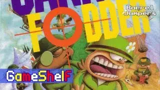 Cannon Fodder - GameShelf #9
