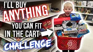 I'll Buy ANYTHING You Can Fit in the Cart!
