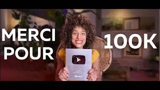 MERCI pour les 100K Abonnés ! Ce que je vais faire avec le trophée ;)