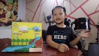 Model Kitaran Air Semulajadi. Tahun 2 mawar SK Melawa