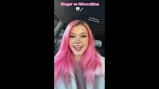 Singer vs. Novocaine 🦷💉 Singing after the dentist