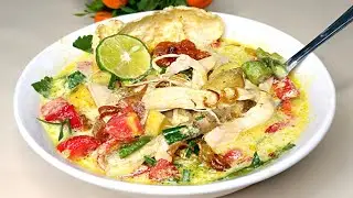 Soto Betawi chicken