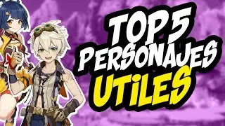 🔱 Top 5 Mejores Personajes de Apoyo 🔱 | Genshin Impact