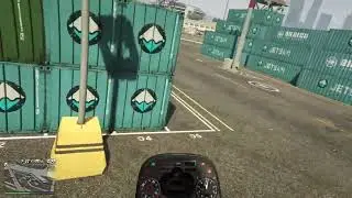 Grand Theft Auto V Just a relaxing flight.