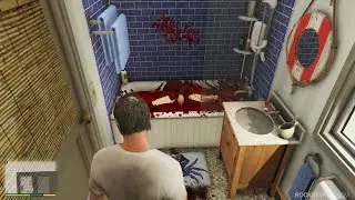Floyd and Debra's dead body - GTA 5