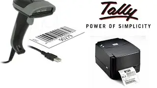 Barcode in Tally ERP9 || Barcode Setup In Tally ERP 9 GST || GST Billing Setup